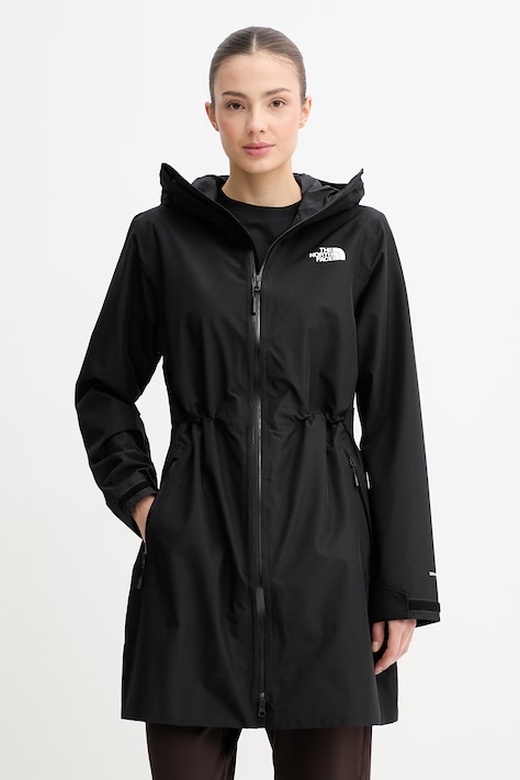 The North Face kurtka przejściowa damska DRYVENT HIKESTELLER czarna NF0A8G6ZJK31