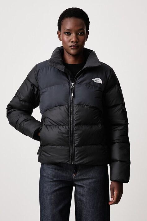 The North Face Krótka kurtka damska SAIKURU czarna NF0A8GCBKT01