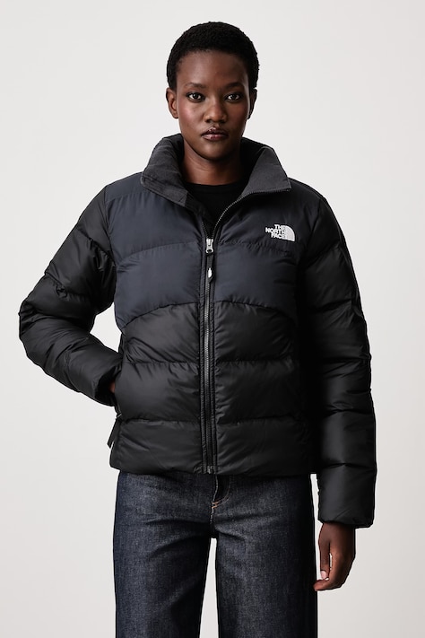 The North Face Krótka kurtka damska SAIKURU czarna NF0A8GCBKT01