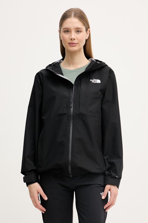 The North Face kurtka trekkingowa damska DRYZZLE czarna NF0A8B4WJK31
