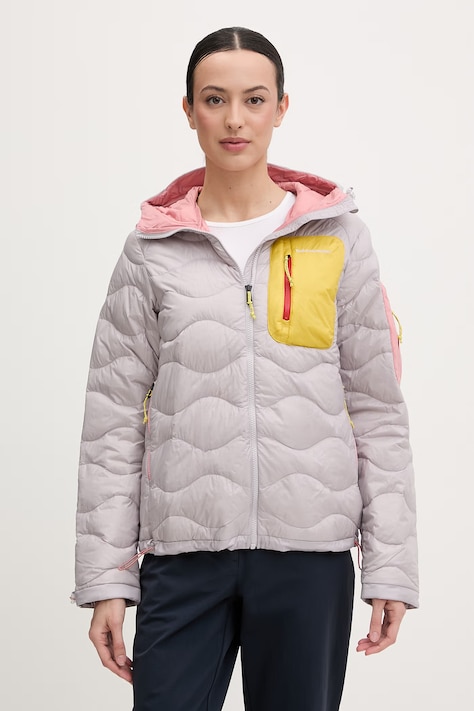 Peak Performance kurtka puchowa damska Helium Utility fioletowa G79847