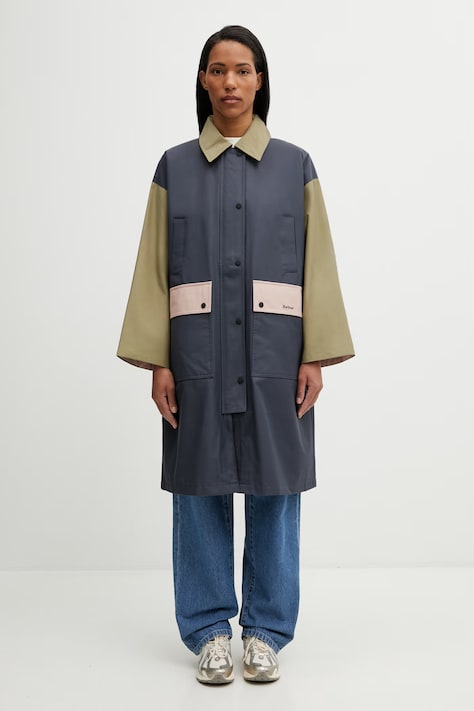 Barbour LSP0326GY71 kurtka przejściowa damska multicolor Blearigg Showerproof