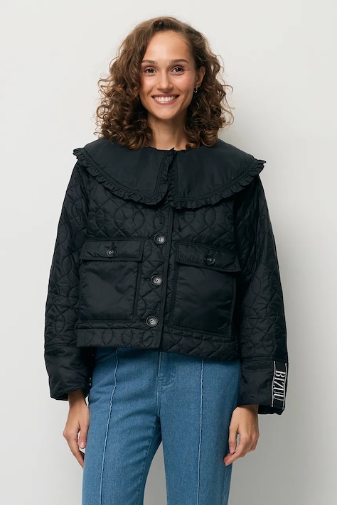 BIZUU kurtka puchowa damska ZANNI czarna ZANNI CZARNY