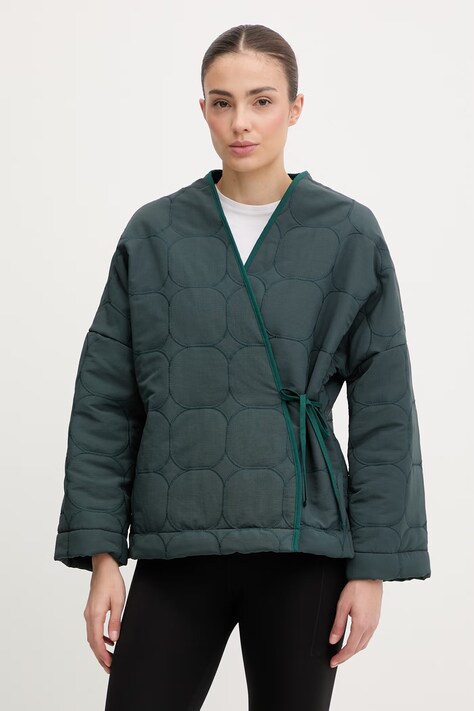JOYINME стьобана жіноча куртка Aiko зелена Aiko