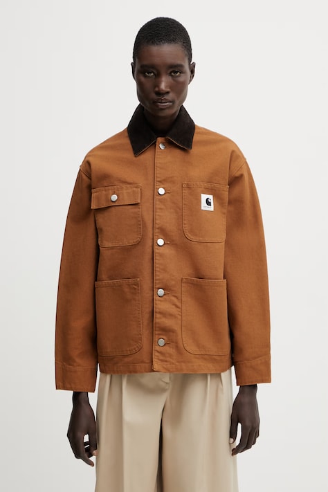 Carhartt WIP W' OG Michigan Coat коротка куртка жіноча бавовняна коричнева I031570.00S02