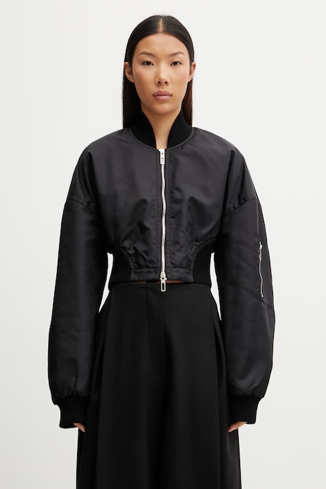 Sportmax Spxvezzoso bomber jakna za žene crna 2612021011600