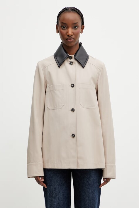 Sportmax Spxsuperbo kurtka damska beżowa 2612021041600