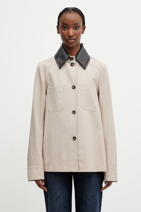 Sportmax Spxsuperbo kurtka damska beżowa 2612021041600
