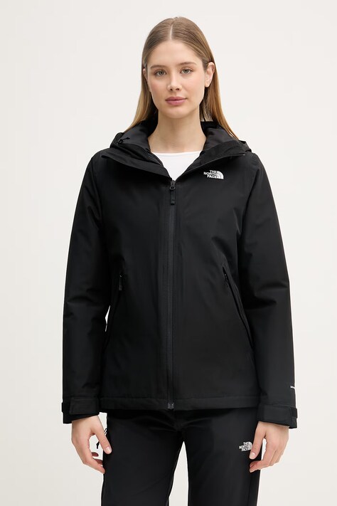 The North Face kurtka 3w1 damska TRICLIMATE czarna NF0A8D3DJK31