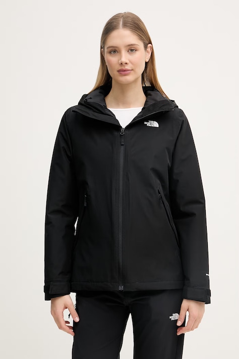 The North Face kurtka 3w1 damska TRICLIMATE czarna NF0A8D3DJK31