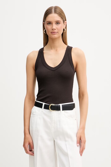 ViCOLO κοντό μπουφάν γυναικείο δερμάτινο πράσινο TAB0174