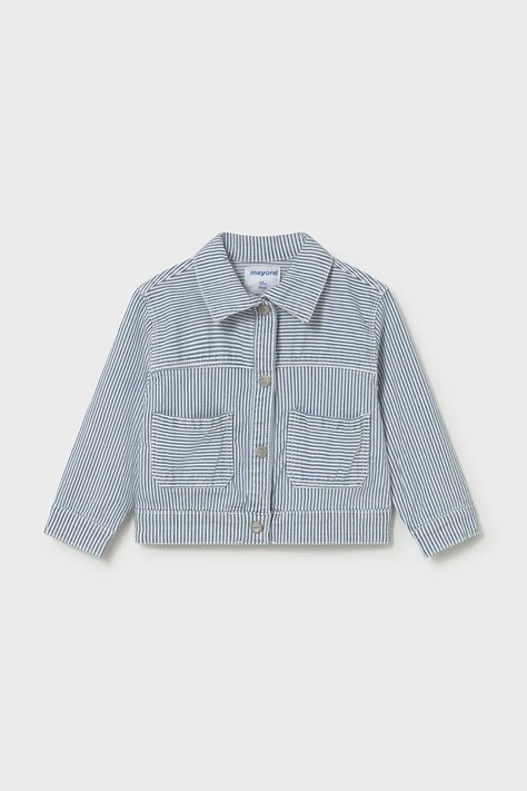 Mayoral kurtka dziecięca kolor niebieski 1490