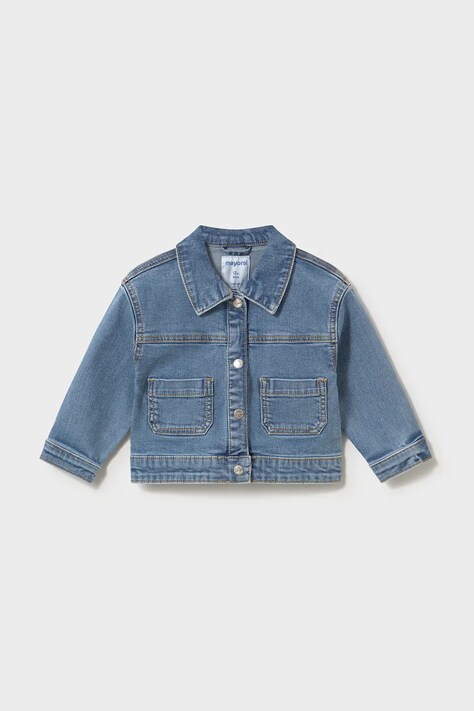 Mayoral kurtka dziecięca kolor niebieski 1490