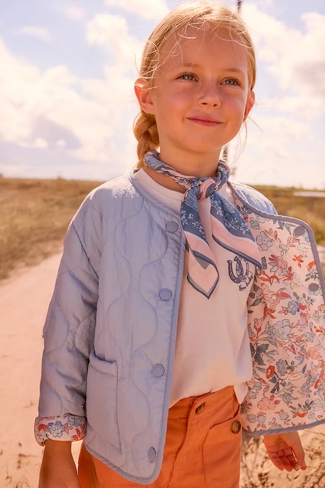 Αναστρέψιμο παιδικό μπουφάν Mayoral χρώμα: μπλε, 3452