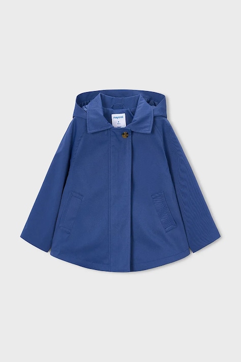 Dětská bunda Mayoral tmavomodrá barva, 3458