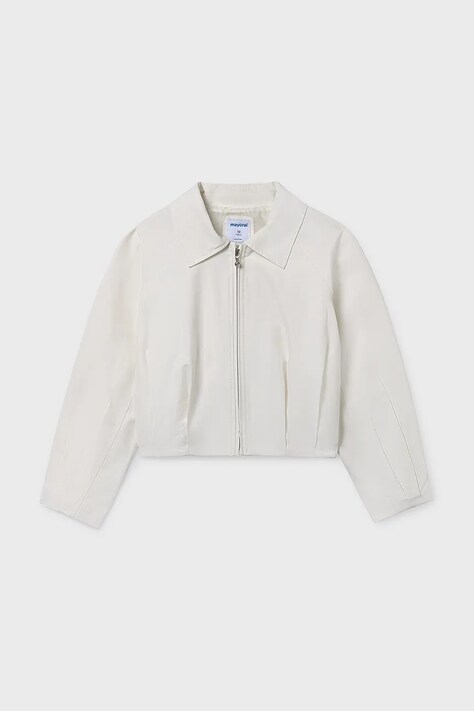 Mayoral kurtka dziecięca kolor biały 6405