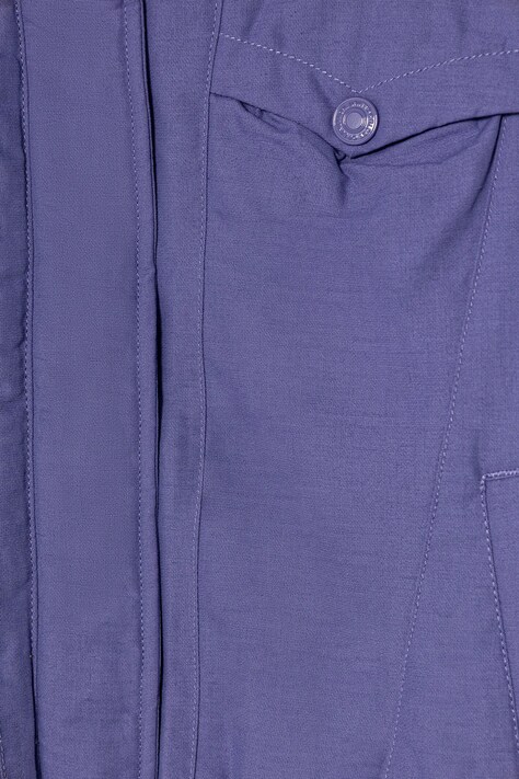 Дитяча куртка United Colors of Benetton — SS26-KUG00U, фіолетовий — фото 3