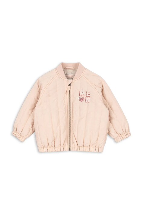 Дитяча куртка-бомбер Konges Sløjd JUNO KITTY BOMBER JACKET — фото 2