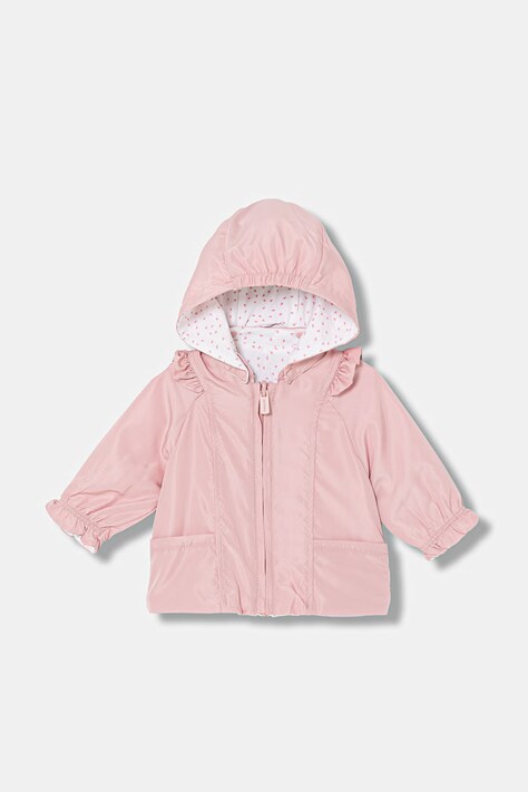 Mayoral Newborn kurtka niemowlęca kolor różowy 1486