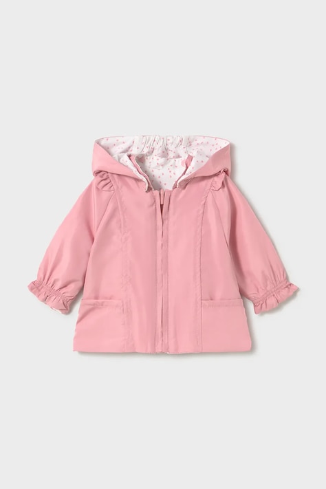 Mayoral Newborn kurtka niemowlęca kolor różowy 1486