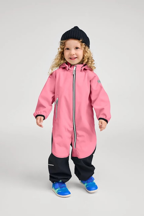 Reima kombinezon niemowlęcy Mjosa kolor różowy 5100006C