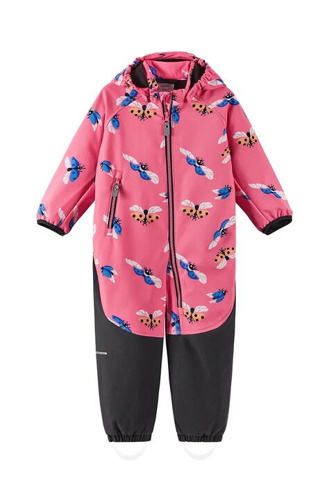 Reima kombinezon niemowlęcy Mjosa kolor różowy 5100006D