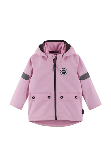 Reima kurtka dziecięca Sydvest kolor różowy 5100158A