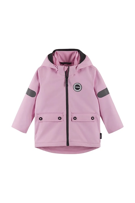 Reima kurtka dziecięca Sydvest kolor różowy 5100158A