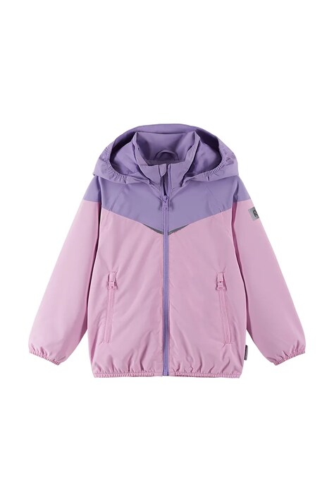 Reima kurtka dziecięca Tuuliaho kolor różowy 5100313B