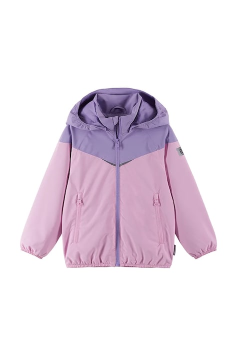 Παιδικό μπουφάν Reima Tuuliaho χρώμα: ροζ, 5100313B