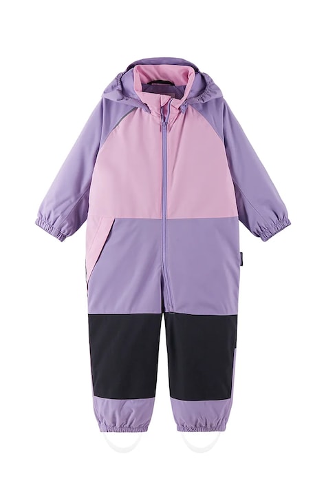 Ολόσωμη φόρμα μωρού Reima Tuusula χρώμα: μοβ, 5100369A