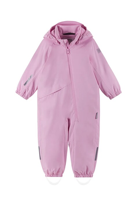 Reima kombinezon niemowlęcy Jupperi kolor różowy 5100430A