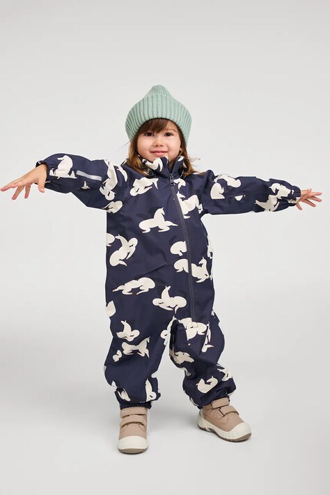 Reima kombinezon niemowlęcy Jupperi kolor czarny 5100430B