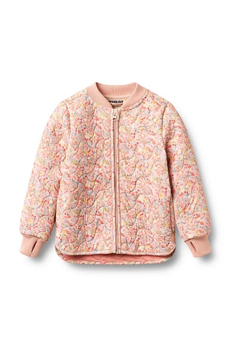 Wheat kurtka dziecięca różowa 7401-978R