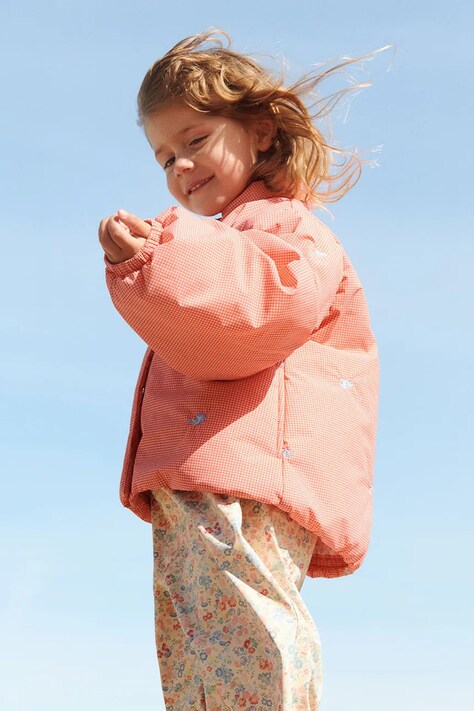 Wheat kurtka dziecięca kolor czerwony 7664-927R GRS