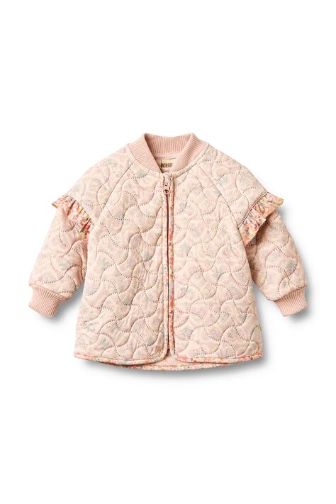Wheat kurtka niemowlęca różowa 8201-978R GRS