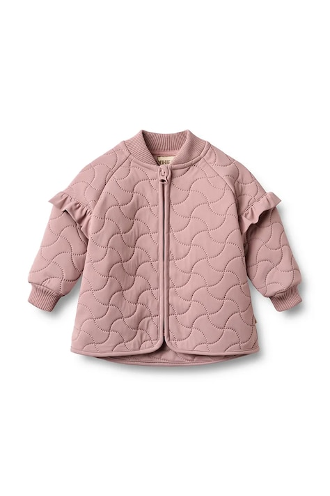 Wheat bomberka dziecięca różowa 8201-993R GRS