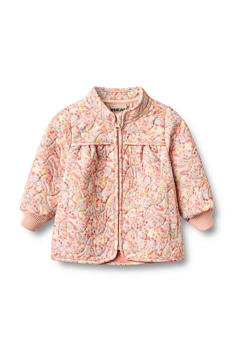 Wheat kurtka przejściowa dziecięca różowa 8402-978R GRS