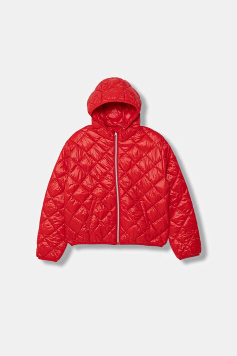 United Colors of Benetton kurtka dziecięca bordowa 21INCN073