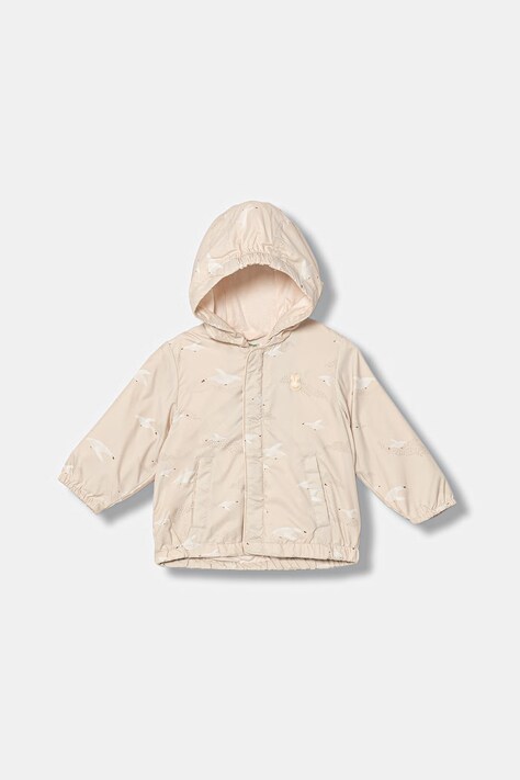 United Colors of Benetton kurtka niemowlęca różowa 2MULAN014