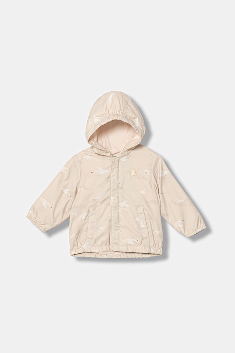 United Colors of Benetton kurtka niemowlęca różowa 2MULAN014
