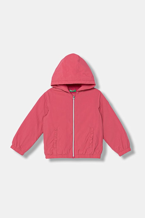 United Colors of Benetton giacca per bambini rosa 2IGGGN03L