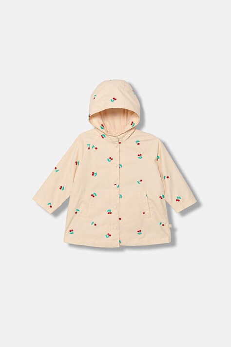 United Colors of Benetton kurtka dziecięca beżowa 2KYGGN04G