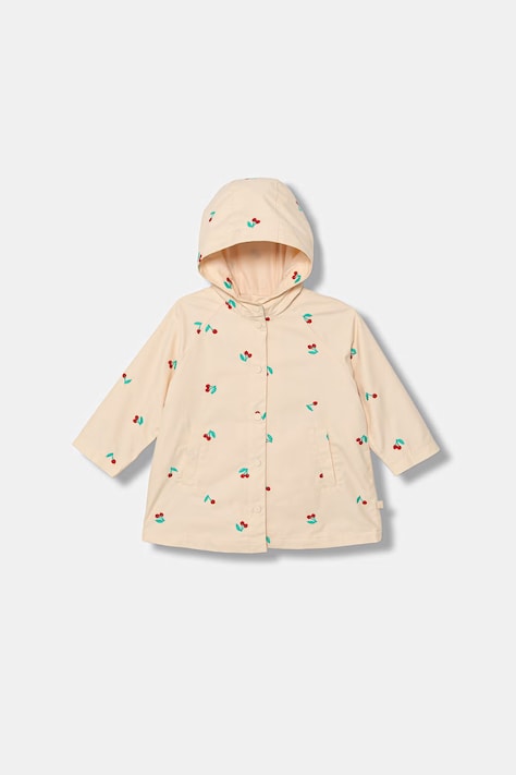 United Colors of Benetton kurtka dziecięca beżowa 2KYGGN04G