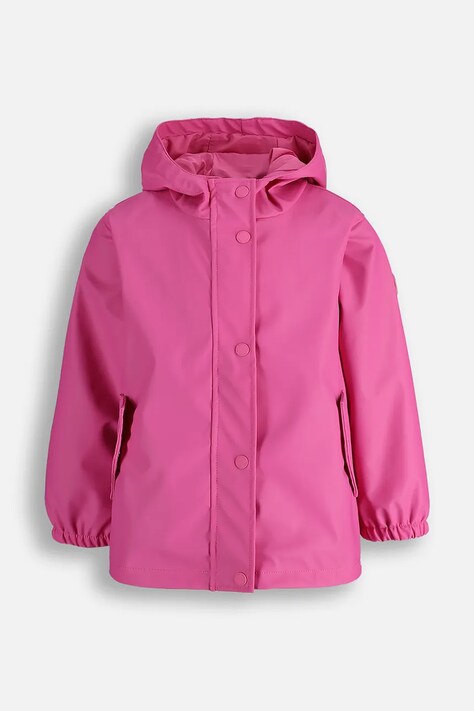 Coccodrillo nepromokavá bunda dětská fialová OUTERWEAR GIRL KIDS