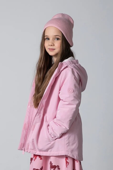 Coccodrillo Giacca di mezza stagione per bambini rosa OUTERWEAR