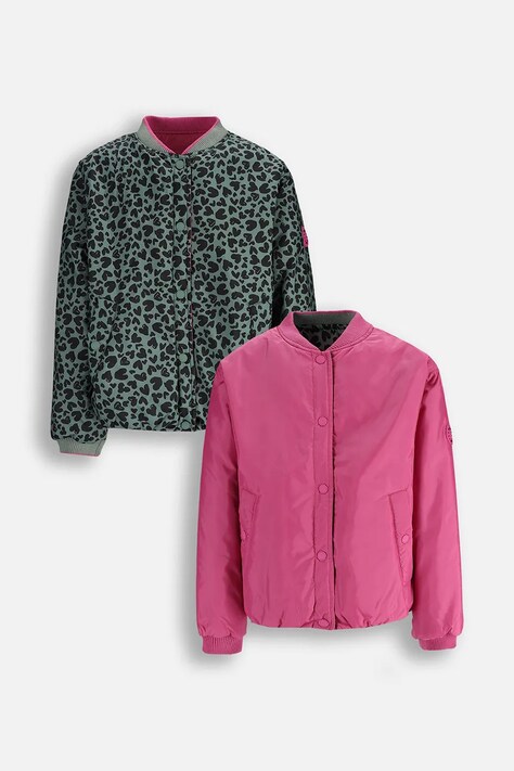 Coccodrillo hardshell jakna otroška vijolična OUTERWEAR GIRL JUNIOR