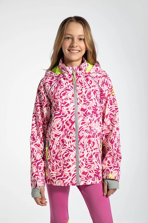 Lemon Explore detská bunda ružová OUTERWEAR GIRL