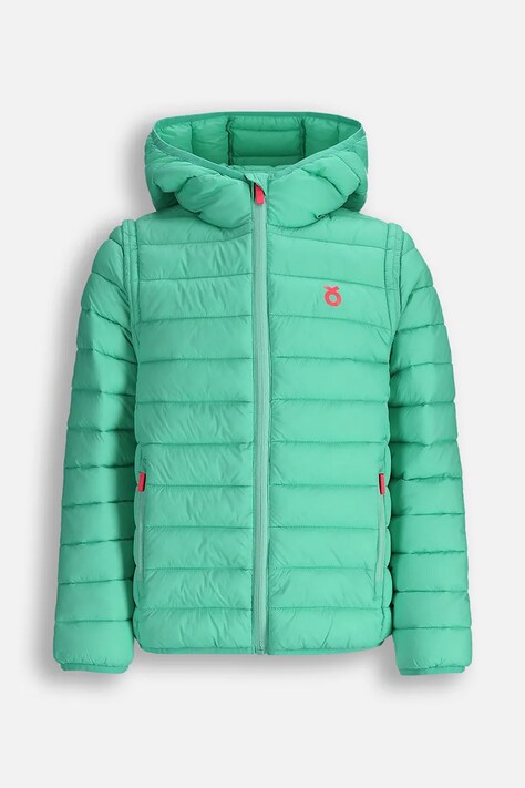 Lemon Explore kurtka dziecięca turkusowy OUTERWEAR GIRL