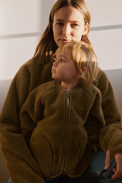 Дитяча куртка Liewood Calina Pile Jacket — фото 8
